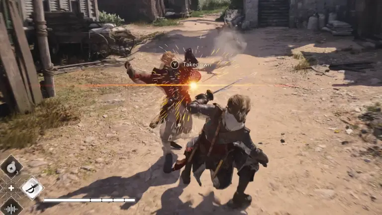 AC Black Flag Resynced perfect parry combat chain