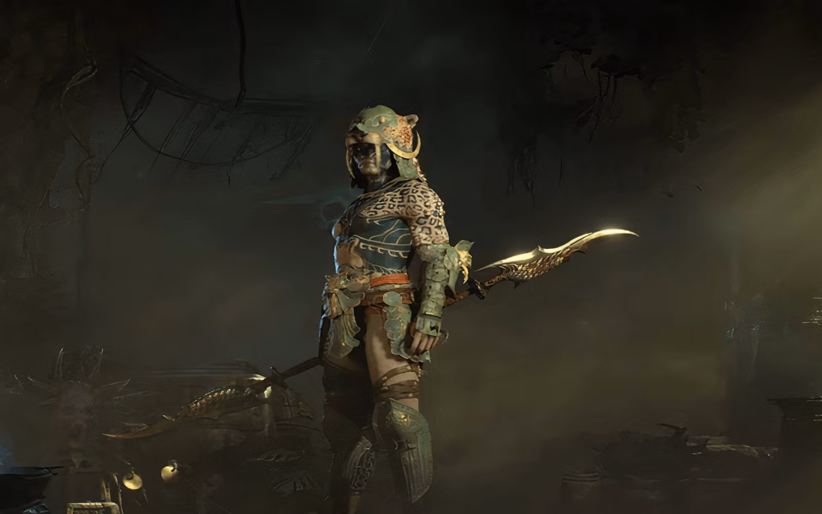 Diablo 4 Spiritborn Posed