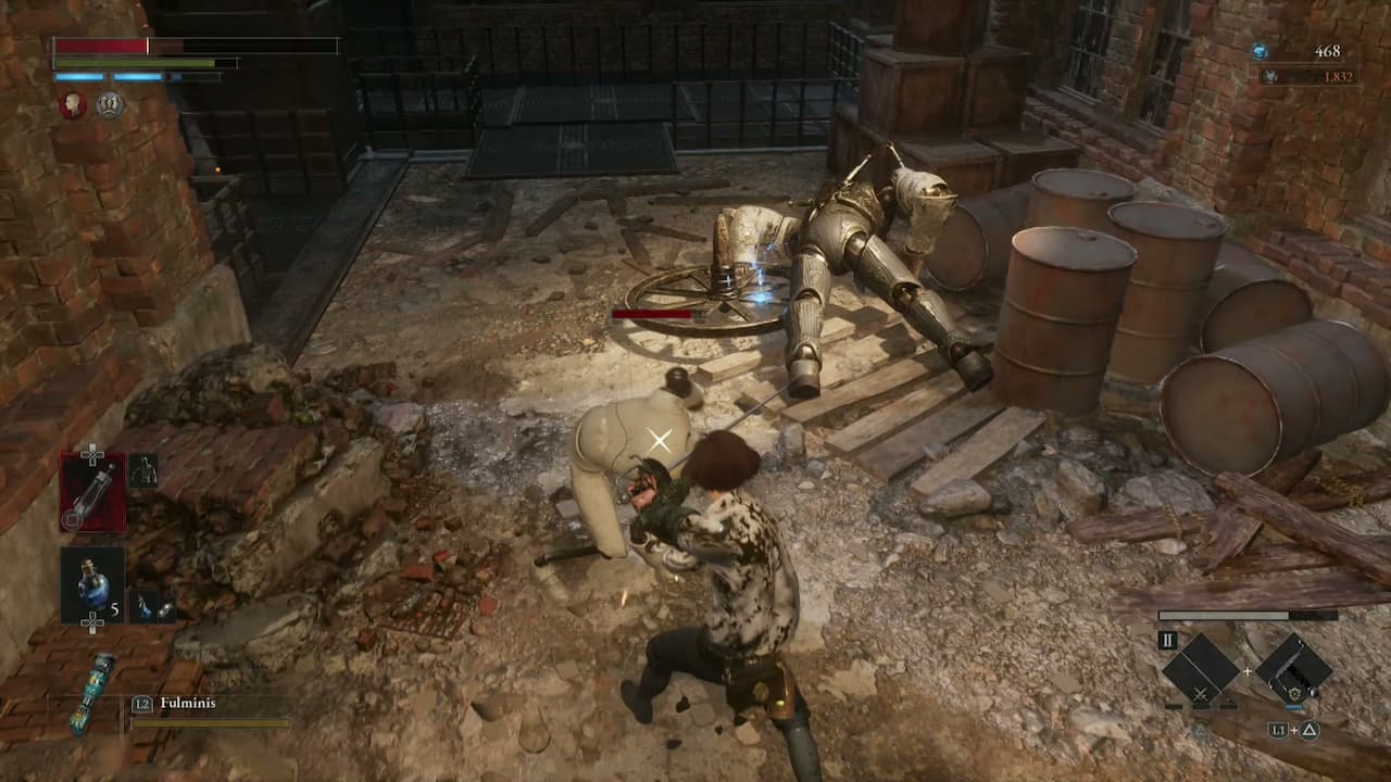 Lies of P Blocking