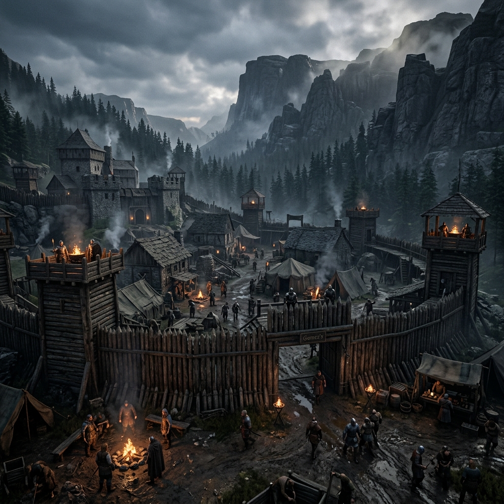 Gothic Remake Old Camp
