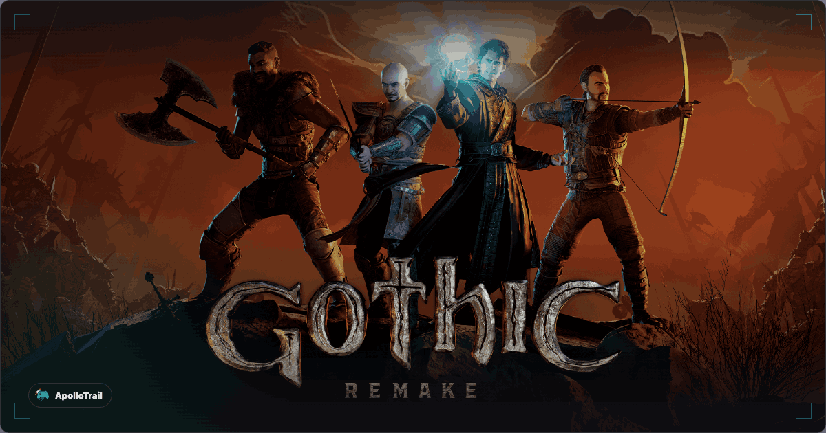 How Will the Gothic Remake Differ from the Original Game?