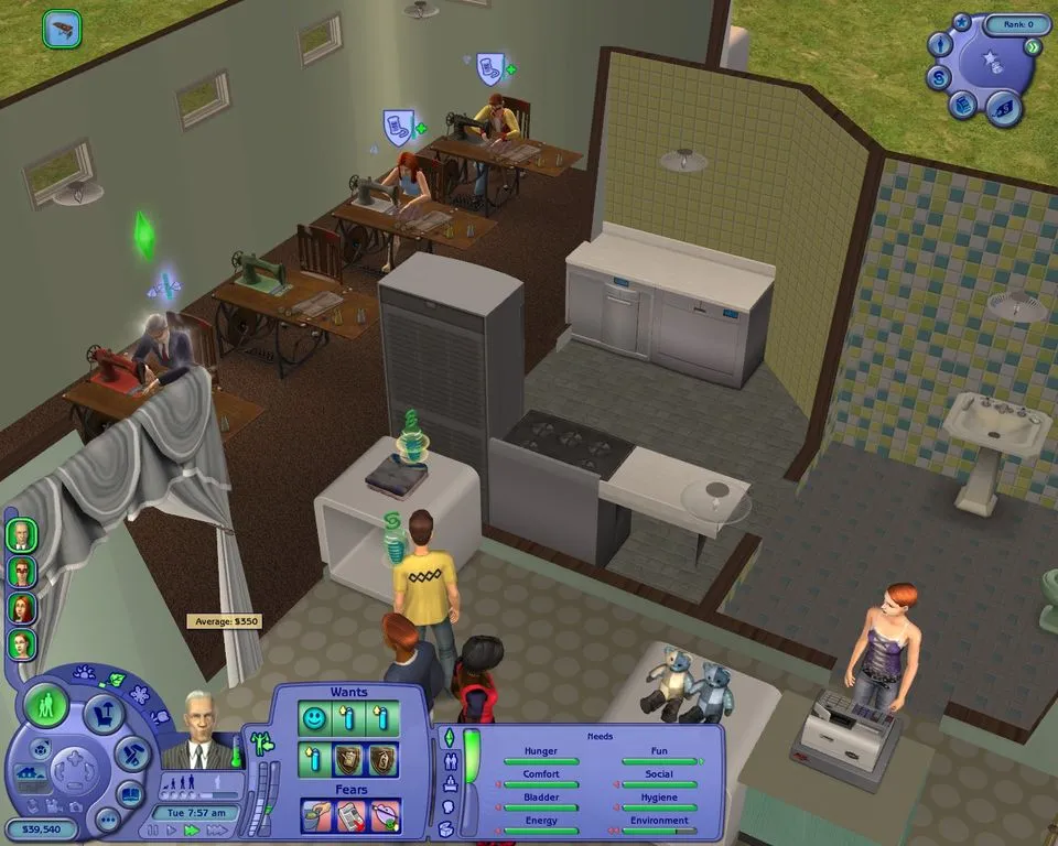 The Sims 2 Open for Business 
