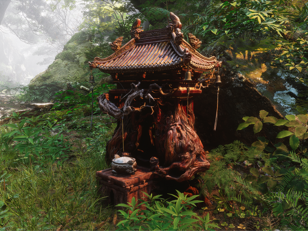 Black Myth Wukong Keepers Shrine