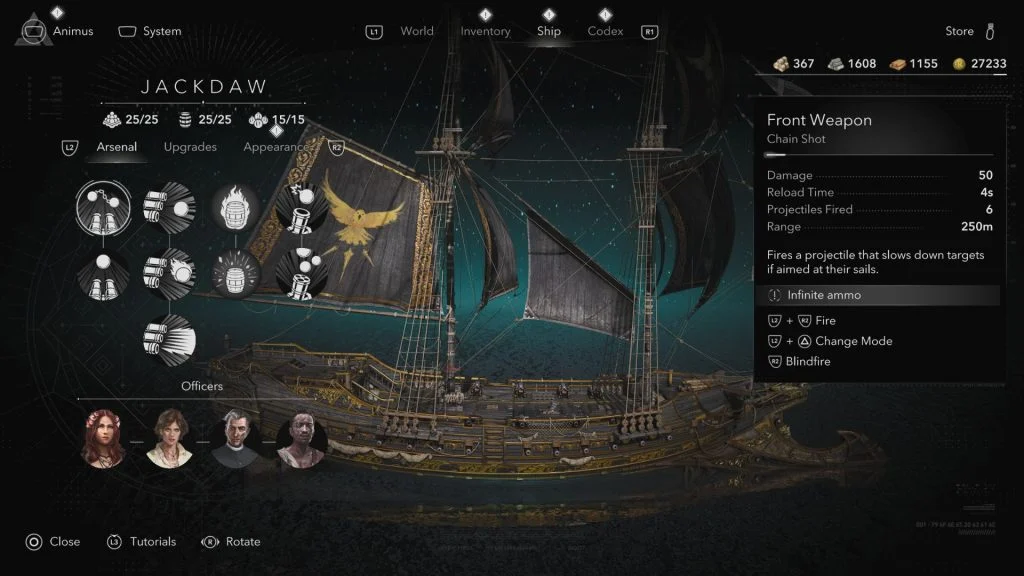 AC Black Flag Resynced Jackdaw upgrade