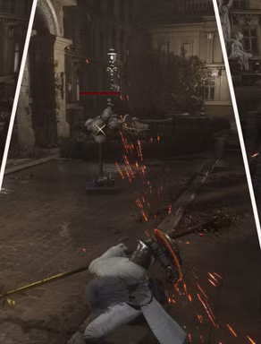 P Using Different Legion Arms Lies of P