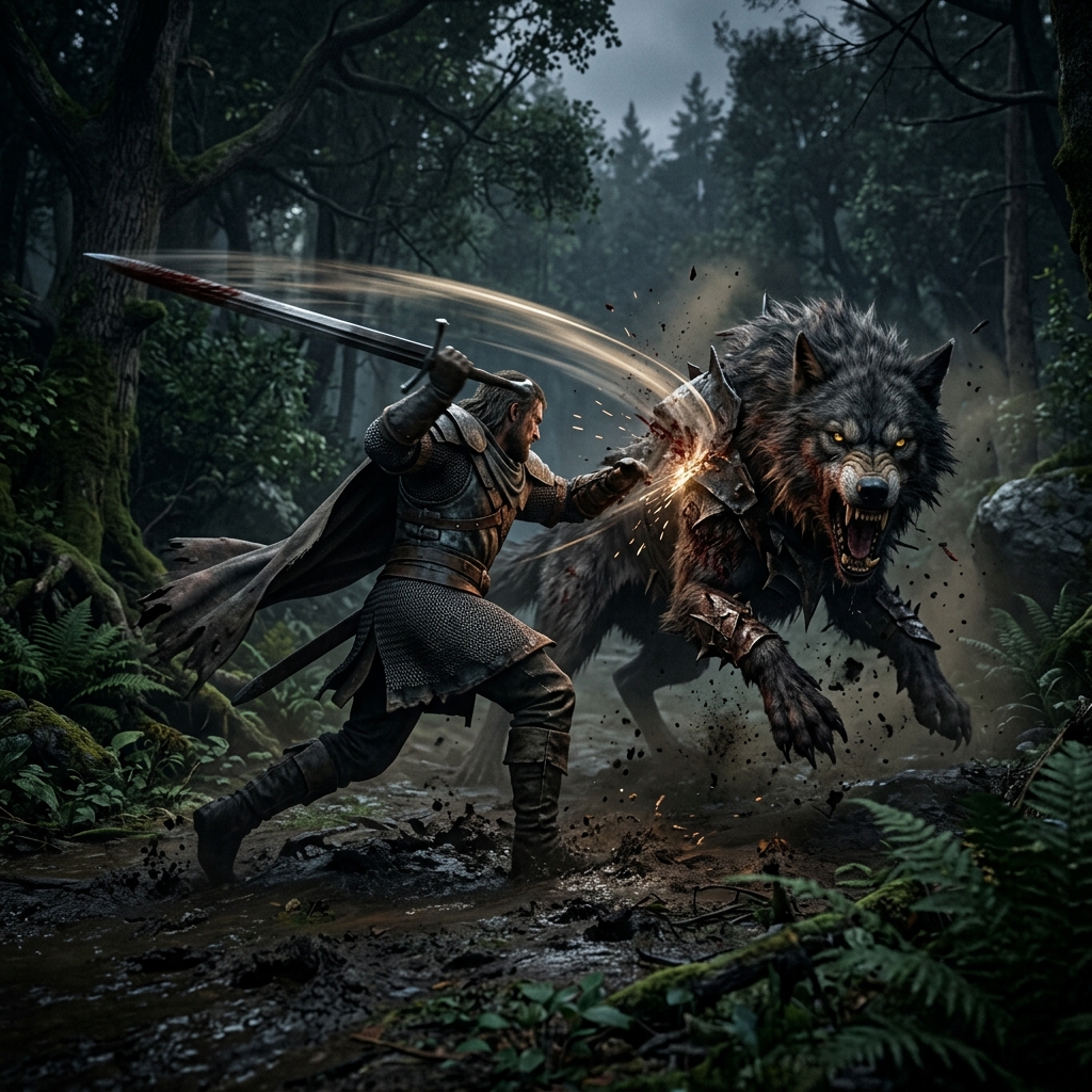 Gothic Remake Combat