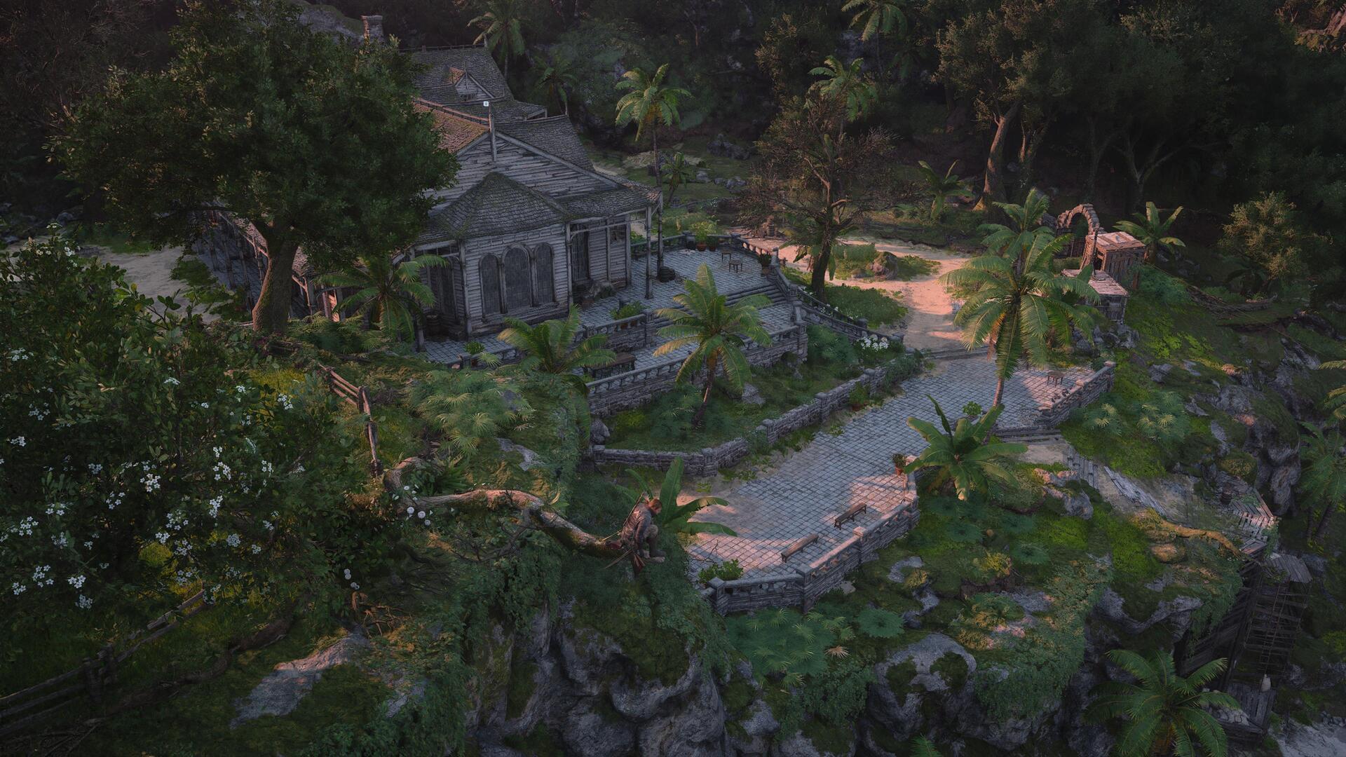 Assassin's Creed Black Flag Resynced Hideout Manor
