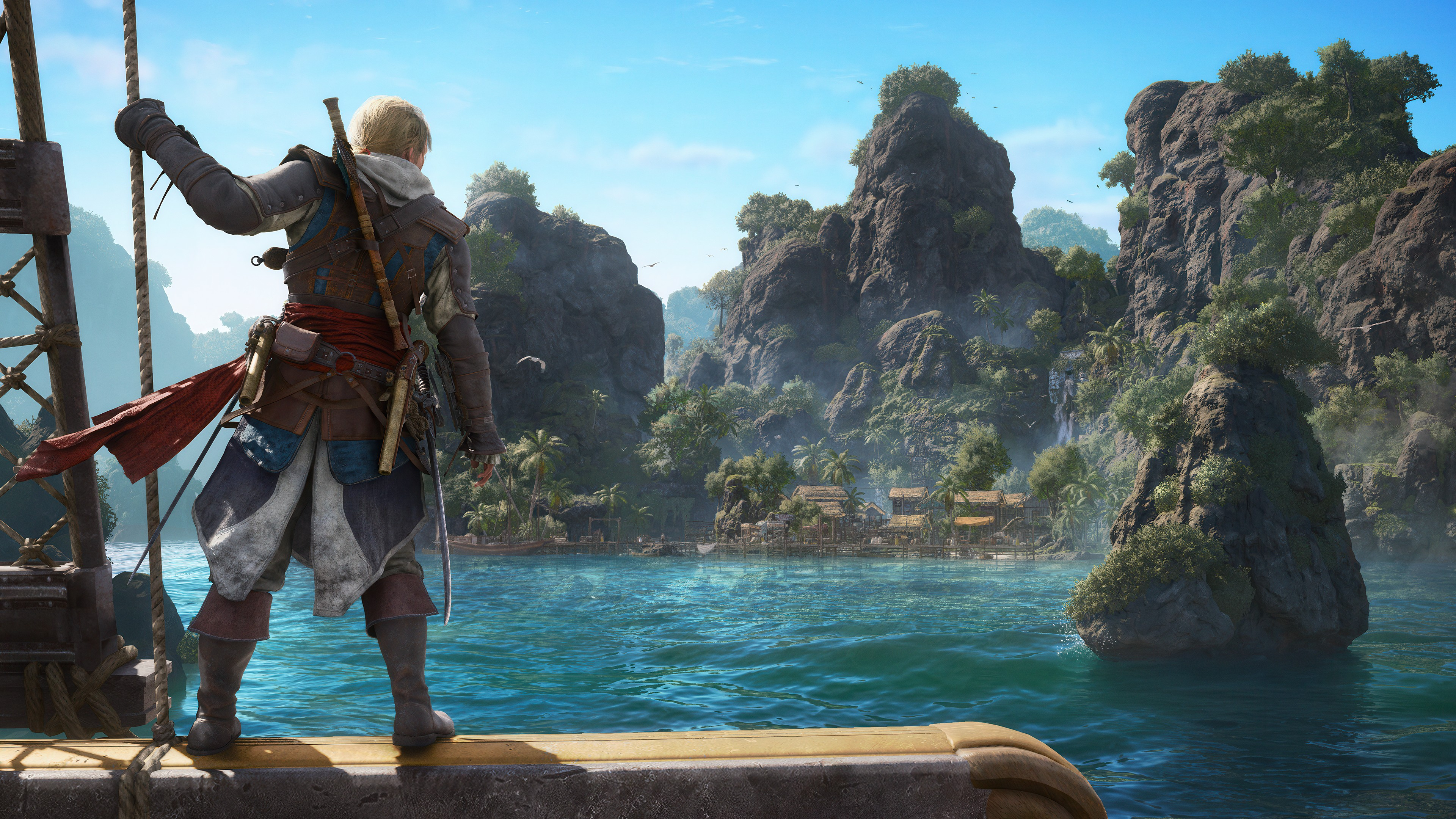 Black Flag Resynced Edward Kenway standing