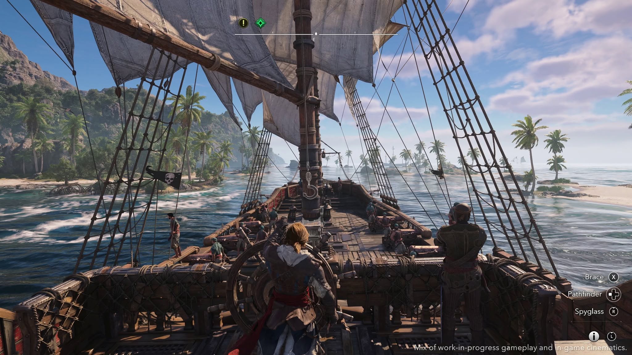 AC Black Flag Resynced navigation