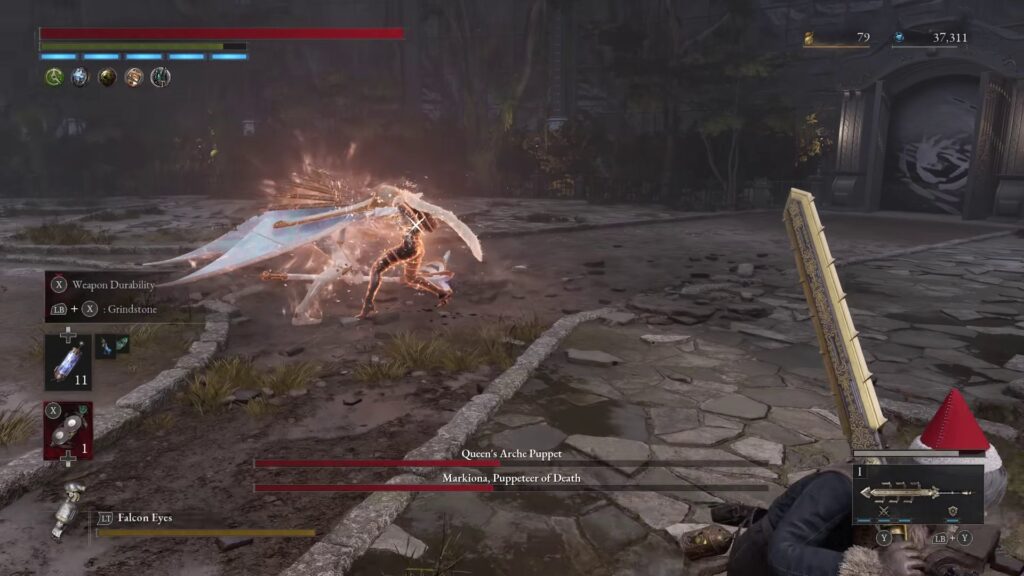 Lies of P Overture DLC Markiona Puppeteer of Death boss