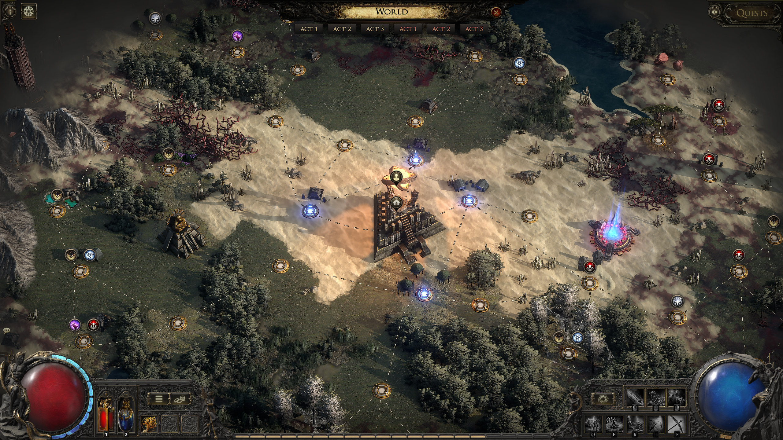 Po E2 Endgame Atlast Start