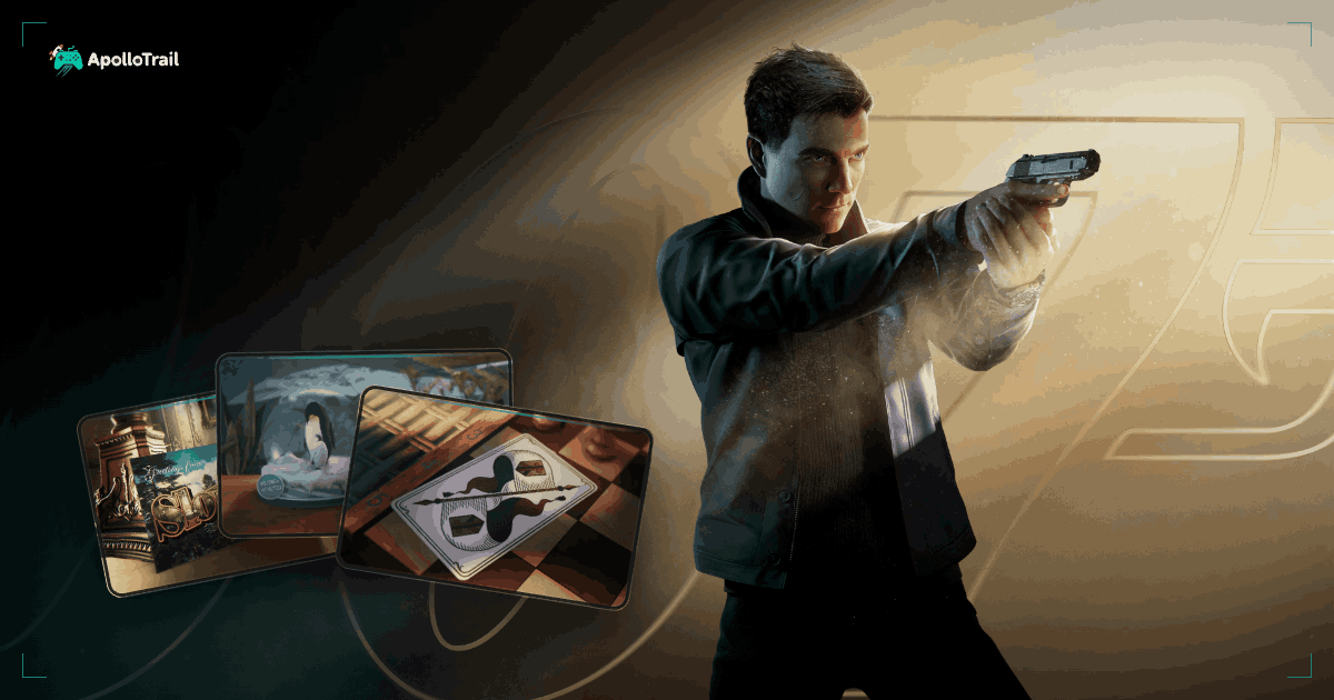 Cover image for: Where to Find All Collectibles in 007 First Light