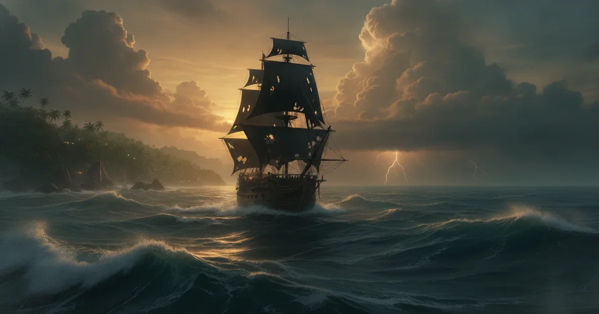 Black Flag Resynced ship
